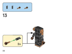 LEGO 11031 instructions page 22 – build guide
