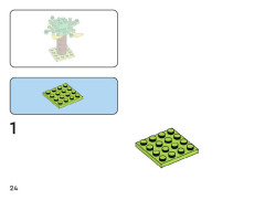 LEGO 11031 instructions page 24 – build guide