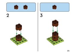LEGO 11031 instructions page 25 – build guide