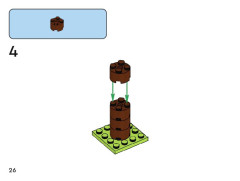 LEGO 11031 instructions page 26 – build guide