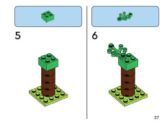 LEGO 11031 instructions page 27 – build guide