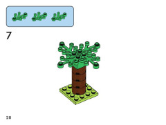 LEGO 11031 instructions page 28 – build guide