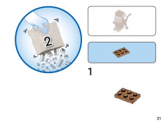 LEGO 11031 instructions page 31 – build guide