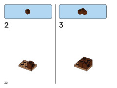 LEGO 11031 instructions page 32 – build guide