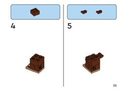 LEGO 11031 instructions page 33 – build guide