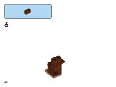LEGO 11031 instructions page 34 – build guide