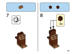 LEGO 11031 instructions page 35 – build guide