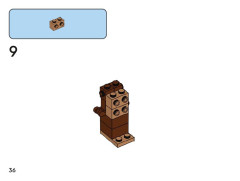 LEGO 11031 instructions page 36 – build guide