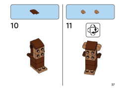 LEGO 11031 instructions page 37 – build guide