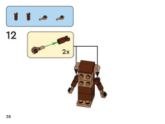 LEGO 11031 instructions page 38 – build guide