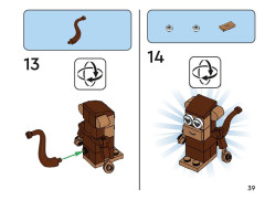 LEGO 11031 instructions page 39 – build guide