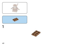 LEGO 11031 instructions page 40 – build guide