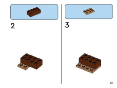 LEGO 11031 instructions page 41 – build guide