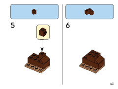 LEGO 11031 instructions page 43 – build guide