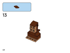 LEGO 11031 instructions page 48 – build guide