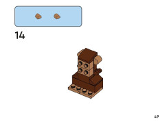 LEGO 11031 instructions page 49 – build guide