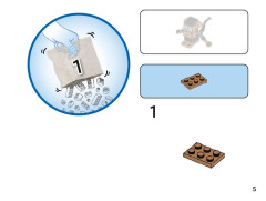 LEGO 11031 instructions page 5 – build guide