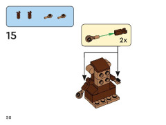 LEGO 11031 instructions page 50 – build guide