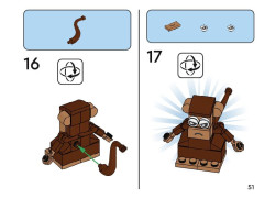 LEGO 11031 instructions page 51 – build guide