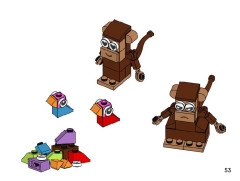 LEGO 11031 instructions page 53 – build guide