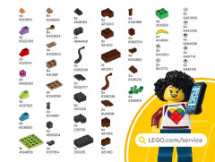 LEGO 11031 instructions page 55 – build guide