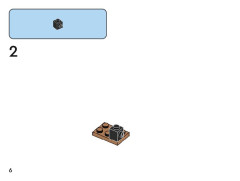 LEGO 11031 instructions page 6 – build guide
