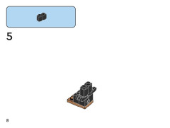 LEGO 11031 instructions page 8 – build guide