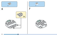 LEGO 11032 instructions page 10 – build guide