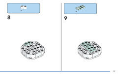 LEGO 11032 instructions page 11 – build guide