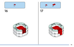 LEGO 11032 instructions page 15 – build guide