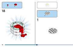 LEGO 11032 instructions page 16 – build guide