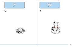 LEGO 11032 instructions page 17 – build guide