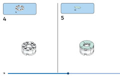 LEGO 11032 instructions page 18 – build guide