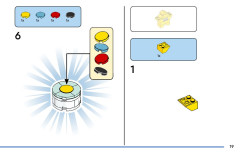 LEGO 11032 instructions page 19 – build guide