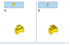 LEGO 11032 instructions page 21 – build guide