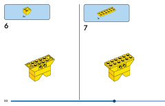 LEGO 11032 instructions page 22 – build guide