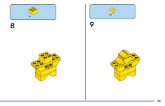 LEGO 11032 instructions page 23 – build guide