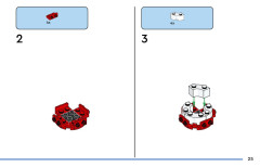 LEGO 11032 instructions page 25 – build guide