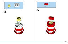 LEGO 11032 instructions page 27 – build guide