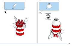 LEGO 11032 instructions page 29 – build guide
