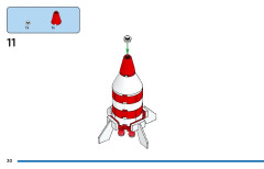 LEGO 11032 instructions page 30 – build guide