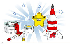 LEGO 11032 instructions page 32 – build guide