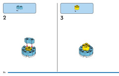 LEGO 11032 instructions page 34 – build guide
