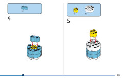 LEGO 11032 instructions page 35 – build guide
