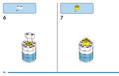 LEGO 11032 instructions page 36 – build guide