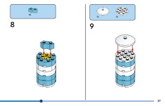 LEGO 11032 instructions page 37 – build guide