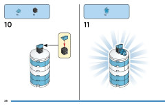 LEGO 11032 instructions page 38 – build guide