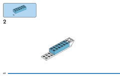 LEGO 11032 instructions page 40 – build guide