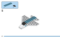 LEGO 11032 instructions page 42 – build guide