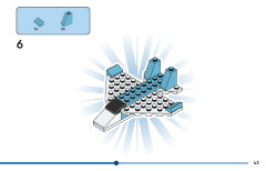 LEGO 11032 instructions page 43 – build guide